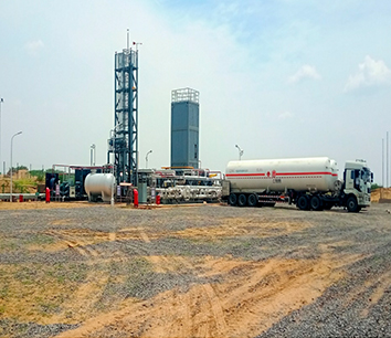 2020年   內(nèi)蒙古鄂爾多斯井口氣液化項(xiàng)目   6萬(wàn)方/天