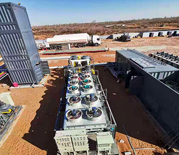 2020年   陜西神木市管道氣液化項目  9萬方/天