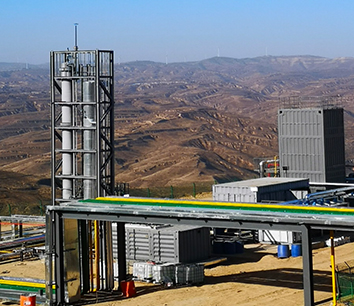 2021年   陜西宜川縣管道氣液化項目  6萬方/天