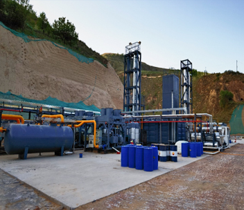 2021年  陜西吳起縣石油伴生氣液化項目  6萬方/天