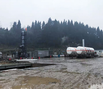 2019年   四川敘永縣頁巖氣液化項(xiàng)目   3萬方/天