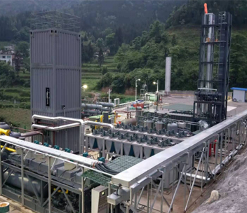 2019年   四川古藺縣頁巖氣液化項(xiàng)目   6萬方/天