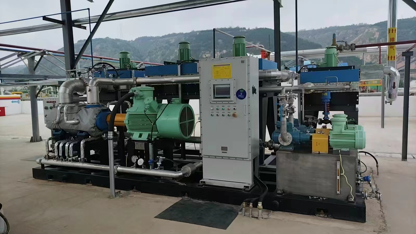 2024年   陜西吳起縣VOC尾氣處理設(shè)備? ? 500Nm3/h