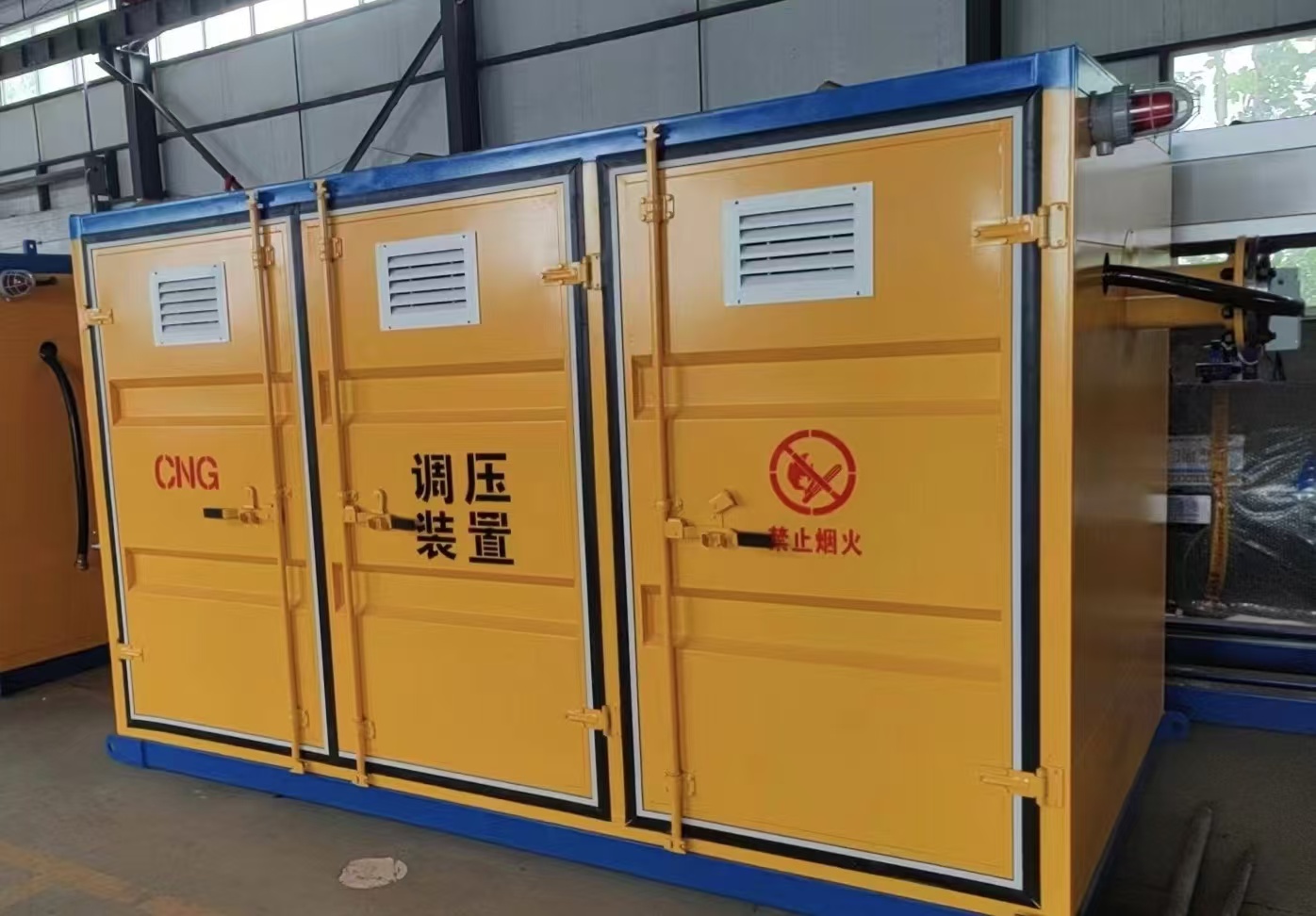 2024年    尼日利亞調(diào)壓供氣設(shè)備   8000Nm3/h